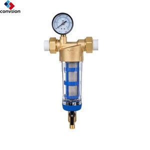 Europe whole house water treatment appliances underground drinking water filtration purification pre purifier filter