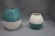 Import European style Frost Round Clay Pottery Flower Vases  Ceramic Vase for Home Decor from China