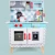 Import European style multi functional children cooking mini kitchen baby scene set wooden toys from China