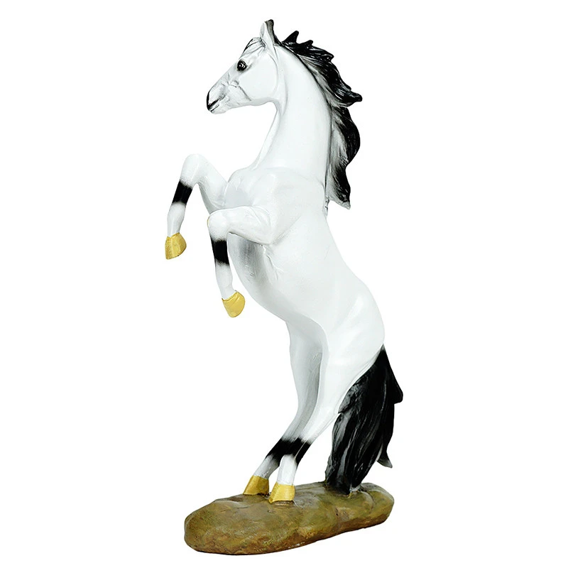 European-style resin furnishing accessories gifts Steed Horse Model sitting room office crafts Handicraft