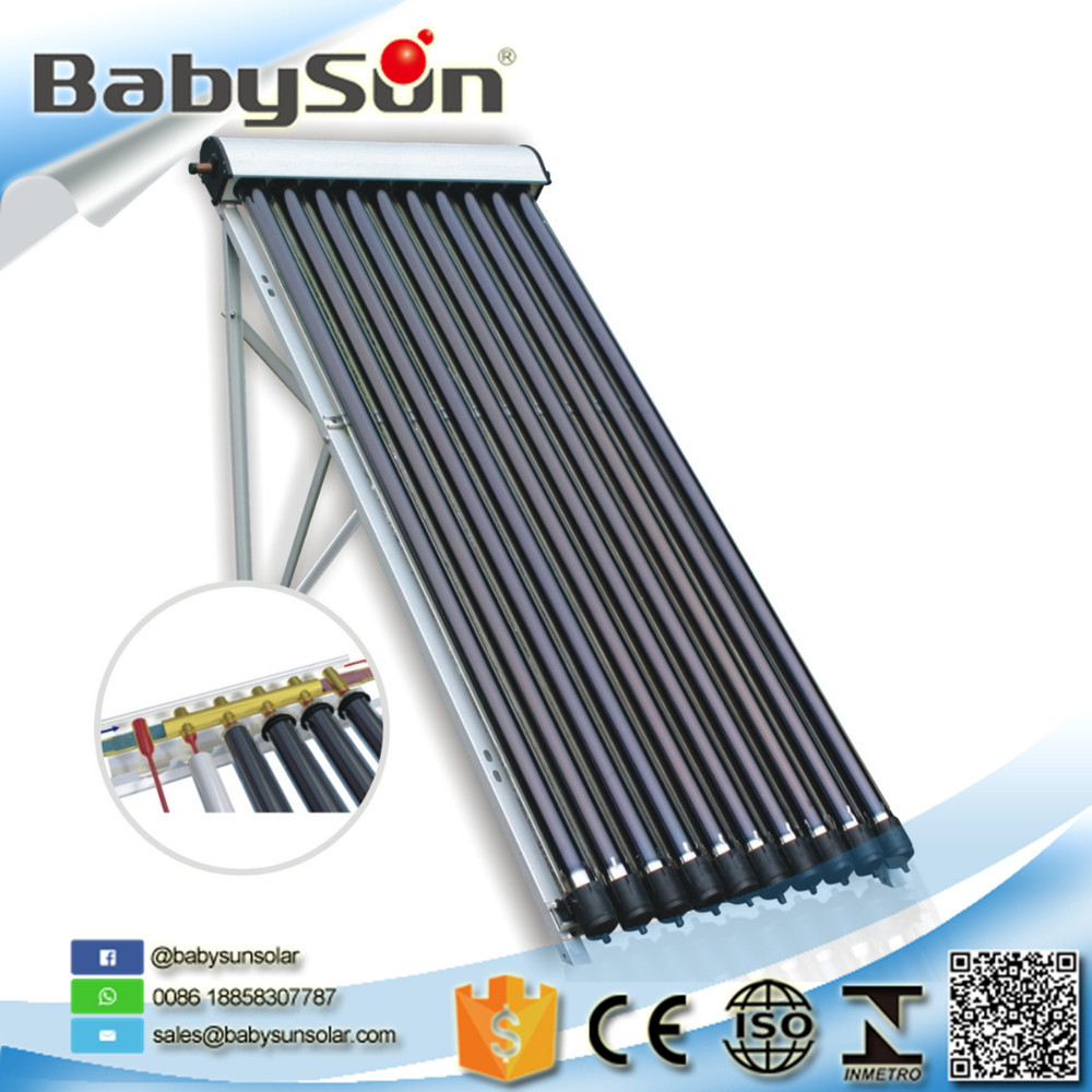 Buy Evacuated Tube Solar Collector System, Heat Pipe Vacuum Tube Solar ...