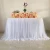 Import Event and Party Supplies Tulle Tutu Table Skirt Cheap China Factory Price from China