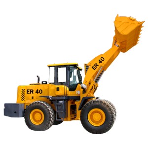 EVERUN Construction Machinery 4.0ton ER40 Wheel Loader with CE Approved