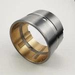 Excavator Bimetal Material Split Pins Connecting Rod Bearing Bush