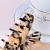 Export high-end quality New design ins Butterfly rhinestone acetate hair claw