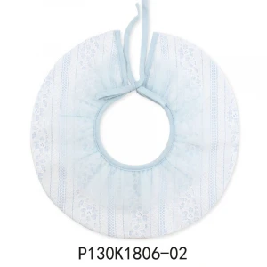 Export quality products online from China, warm cotton round baby bibs