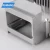 extruded aluminum heat sink and silver anodizing