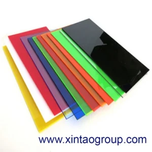 Extruded Perspex Sheet with Color Xt-835
