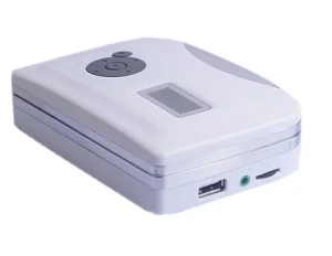 ezcap230 White color  Portable cassette player with Recorder  to USB Flash Drive Playback record music playback function