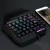 Import F6 One-Handed wired mini gaming keyboard for mobile phone game from China