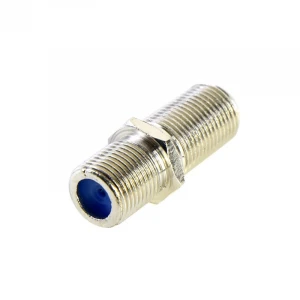 F81 type splice RF connector for cable,RG11 RF connector/flexible connector,F type splice RF connector/coaxial cable rg6