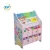 Import Fabric Storage Book Display Wooden Magazine Rack from China