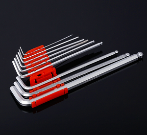 factory cheap 9pc ball point hex key set allen wrench set hex key wrench set