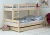 Import factory cheap price 3-tier wooden kids bunk bed from China