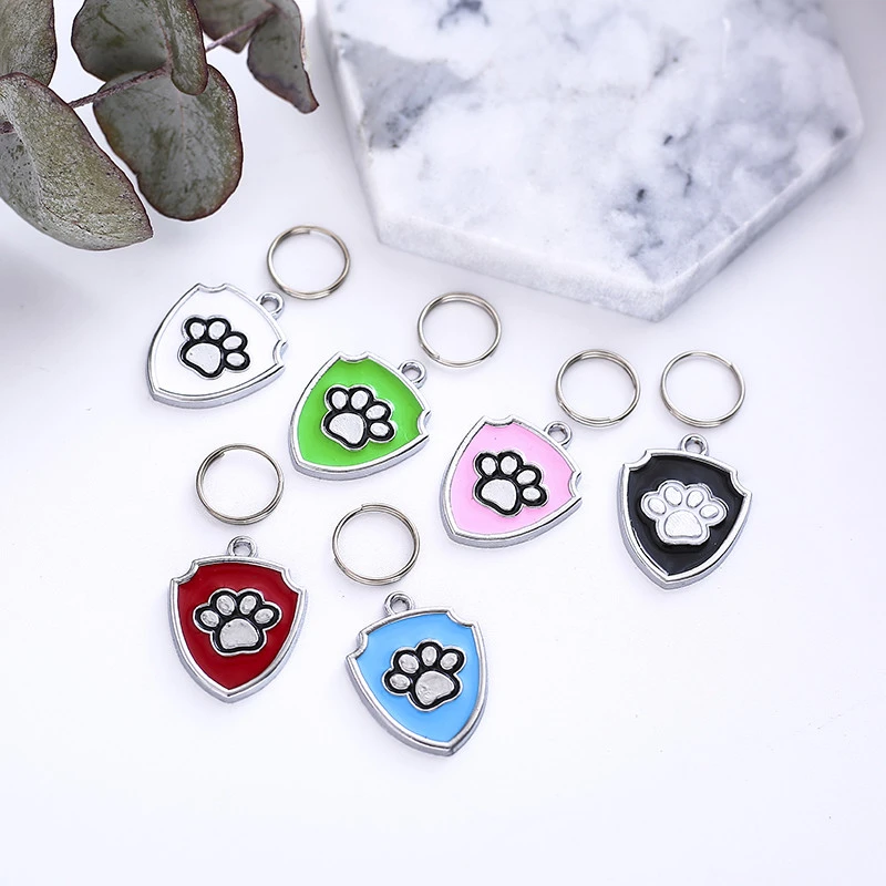 Factory Custom Cheap Animal Alloy pendant Custom Pet Dog Metal pendant For Souvenir