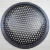 Import Factory direct custom processing aluminum wire material round perforated wire mesh speaker from China