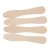 Import Factory Direct Disposable Wooden Ice Cream Stick Craft,Custom Popsicle Sticks from China