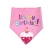 Import Factory direct pet birthday triangle scarf  dog bandana and birthday party hat from China