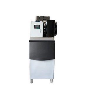 Factory Direct Price Salt Water Ice Machine Refrigerator With Ice Maker Water Dispenser Ice Flake Machine