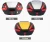 Import Factory Direct Sale tail box motorcycle/Wholesale motorcycle top box/motorcycle top case from China