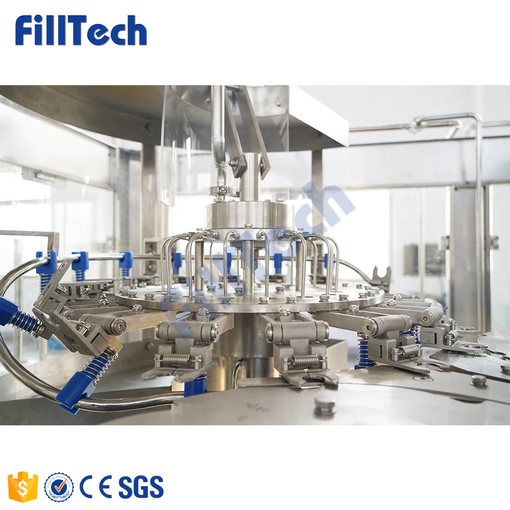 Factory Direct Sales Automatic Water Filling Machine Energy Drink Machine Line / Plant / Project