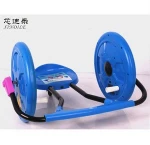 Factory direct sales high quality hot sale Children's fitness tricycle Light music Swing bumper car