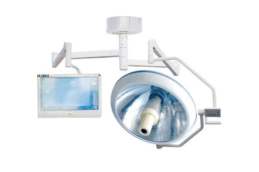 Factory Direct Single/ Double Dome LED Surgical Operating Lamp With Camera