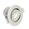 Factory Direct Supply Led 9w Power Spotlight Downlight With 65mm Cut Out