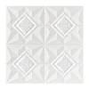 Factory Direct Supply White 3D PE Wall Decoration Wallpaper Room Wall Paper