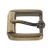 Import Factory direct supply wholesale custom bronze zinc alloy brass buckle 20*20mm belt pin square metal buckle accessories from China