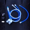 Factory Directly Sell 15mm Medical PE Disposable Breathing Circuit