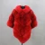 Import Factory elegant/graceful winter poncho design women fox fur coat from China