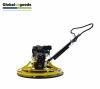 Factory Gasoline engine power trowel hand push machine road construction tools for sale