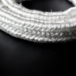 Factory High Quality Professional Ceramic Fiber Square Braided Rope