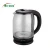 Import Factory high quality temperature control electric hot water glass kettle aluminium kettle with factory price China from China