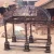 Import Factory hot sales decoration wrought iron pavilion metal gazebo NTIG-056Y from China