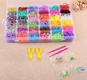 factory hot sell child elastic hair band with box package