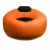 Import Factory inflatable flocked seat stool , inflatable seat cushion from China