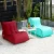 Import Factory Leisure Inflatable Single Sofa Outdoor Fabric Inflatable Sofa Chair from China