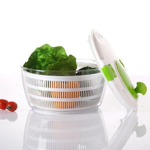 Factory Made BPA Free Fruit Salad Spinner Tools
