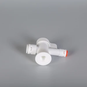 Factory made quick connection pvc connector push fit plastic pipes pipe fittings