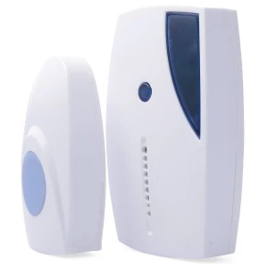 Factory Manufacturer Wireless Smart Doorbell Motion Sensor Doorbell Led Driveway Alarm with 36 Doorbell Chime