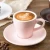 Factory manufacturers wholesale  ceramic cappuccino latte mug cafe coffee tea cup sets
