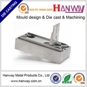 factory OEM customize aluminum alloy die casting metal stamping solar power led light housing