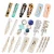 Import Factory Pearl Hairpin Set Acrylic Acetate Rhinestone Hairpin Combination Hair Accessories from China