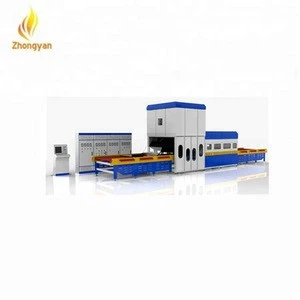 Factory PLC glass tempering oven