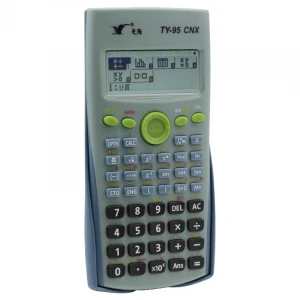 factory price 12 digit student scientific calculator lighted display calculator
