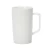 Import factory price 320ml sublimation white tea cup cheap porcelain mug from China