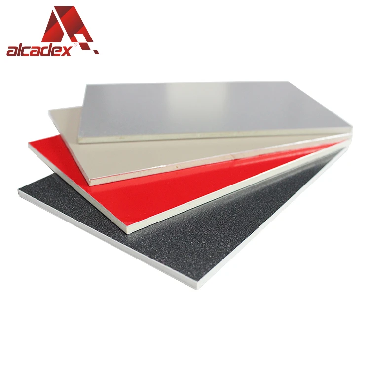 Factory price aluminium plate A2 fireproof ACP aluminium composite panel