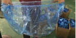 FACTORY PRICE big shipment Nail spa salon disposable plastic pedicure liner plastic bag for spa pedicure chair